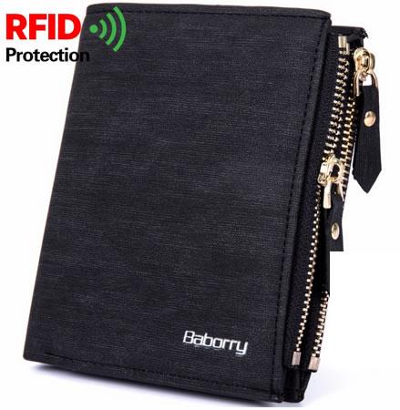 Billeteras Con Protección RFID Antirrobos