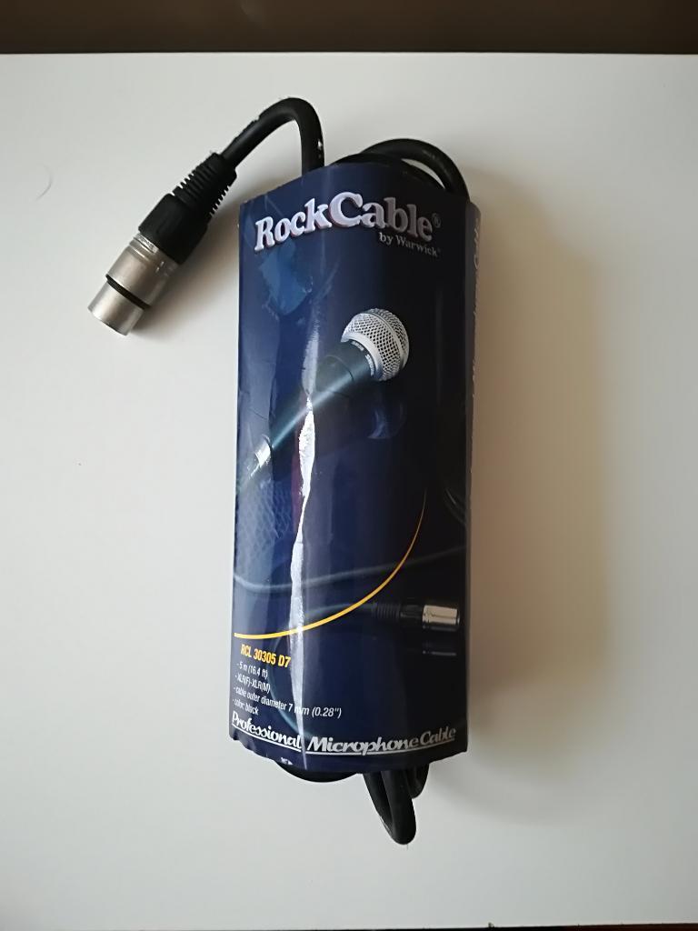 Cable para Micrófono 5 Mts.
