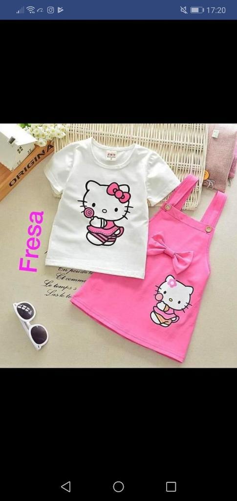 Conjunto Hello Kitty