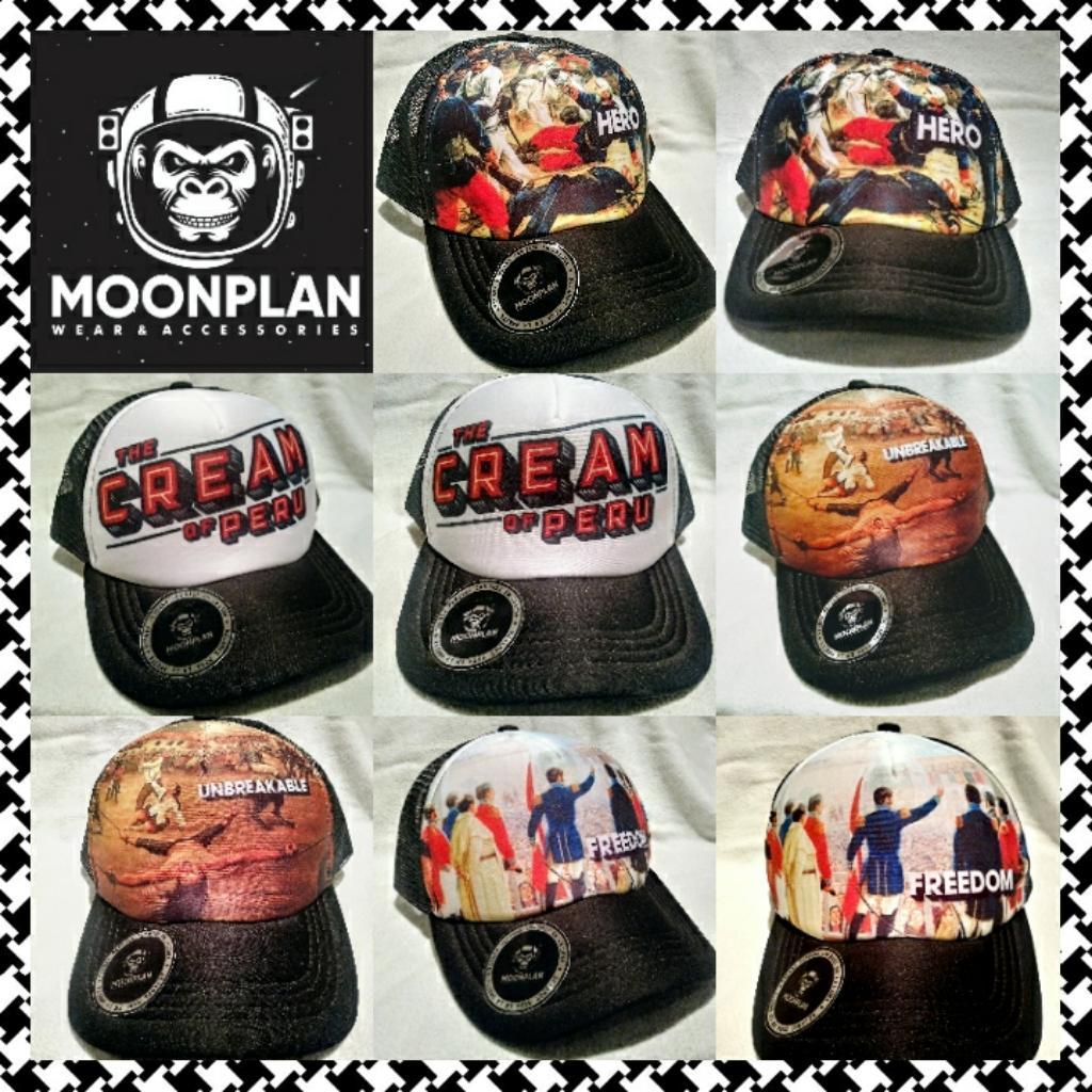 Gorras Moon Plan modelo Trucker