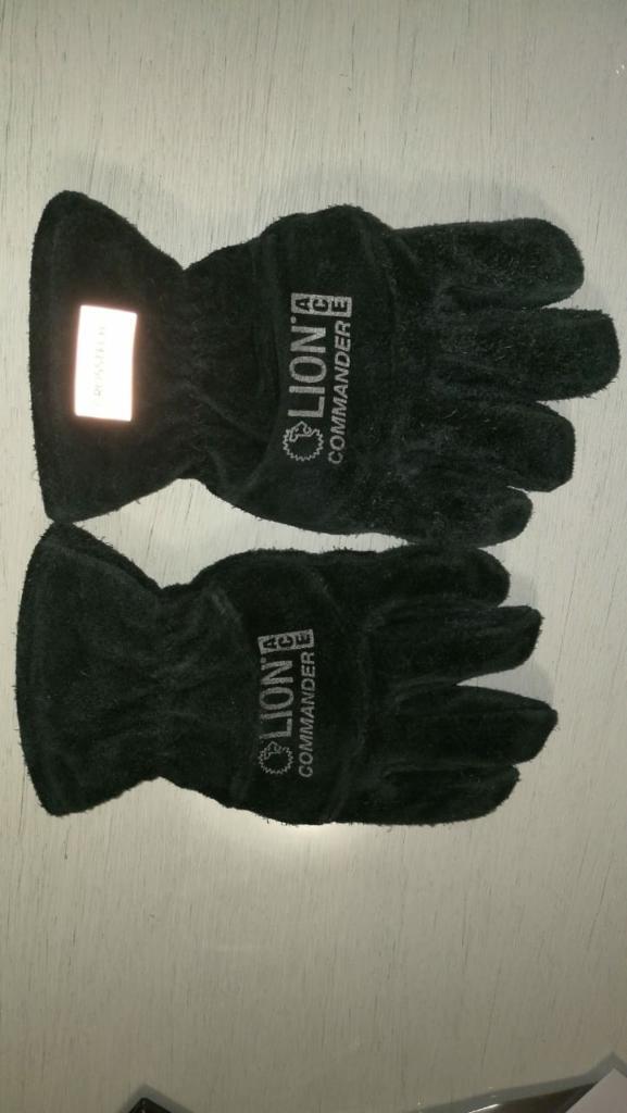 Guantes Bombero Lion Commander Talla M