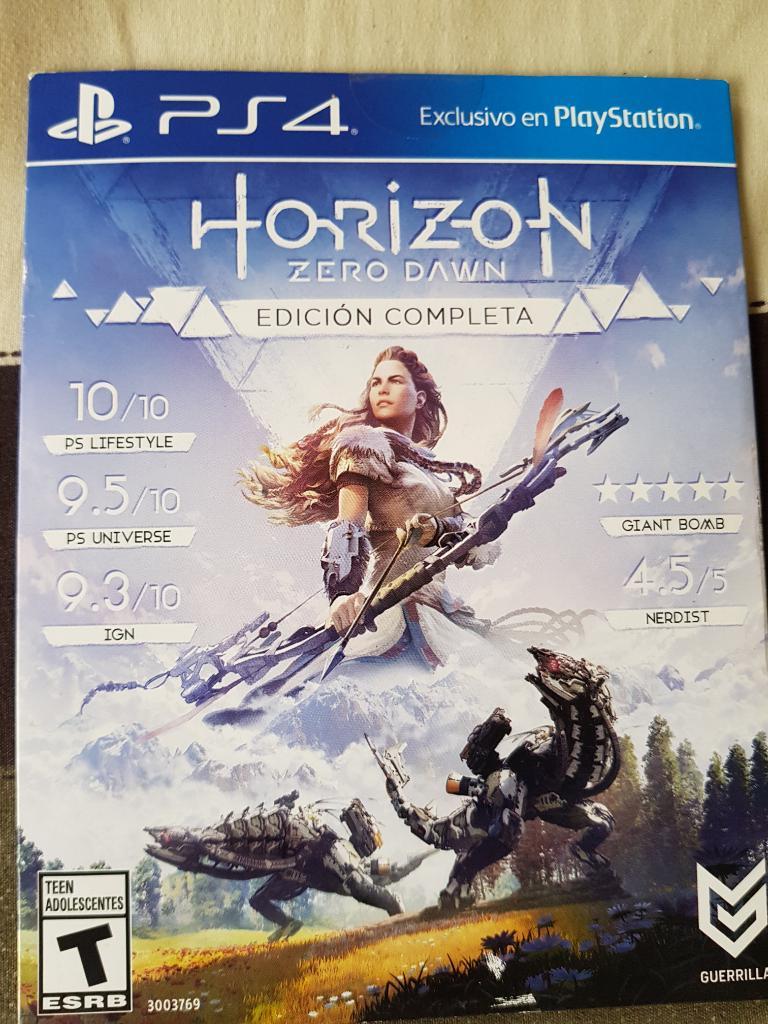 Horizon Completa Edición
