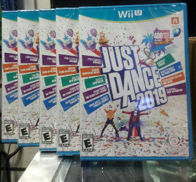 Just Dance 2019 Wii U Nuevo Y Sellado
