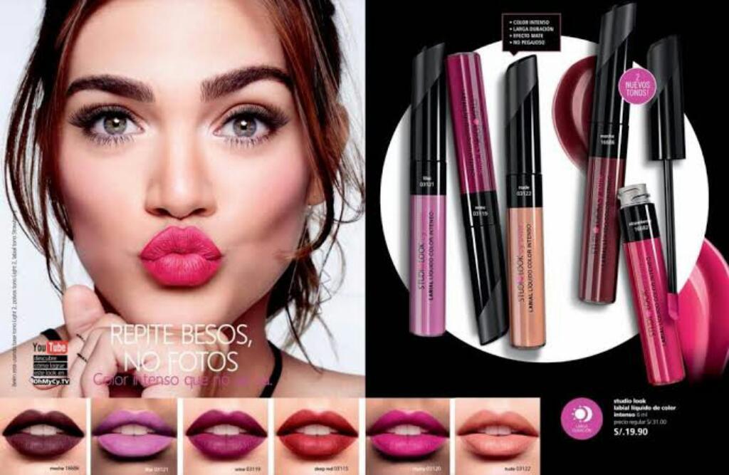 Labiales Studio Look