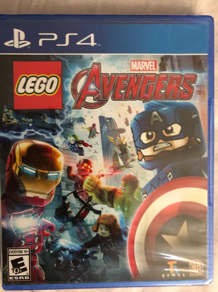 Lego Avengers Ps4