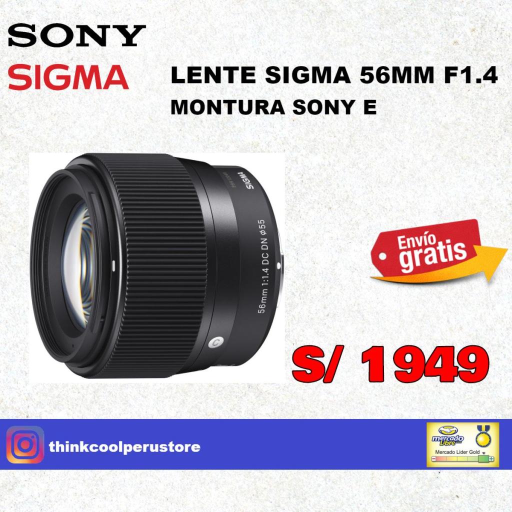 Lente Sigma APSC Sony A A