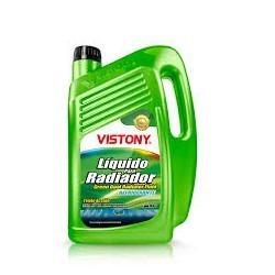 Liquido Radiador Verde Vistony (refrigerante Para Su Motor)