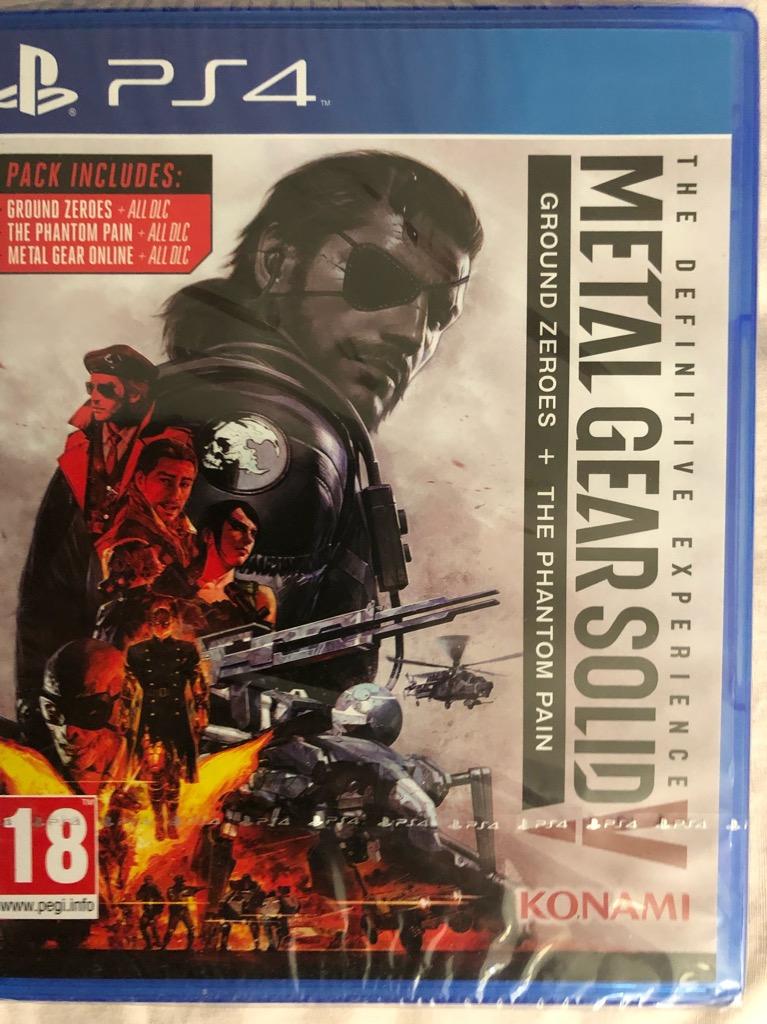 Metal Gear 5 Edicion Definitiva Ps4