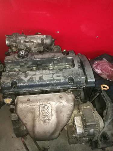 Motor F20b Honda Para Reparar O Proyecto