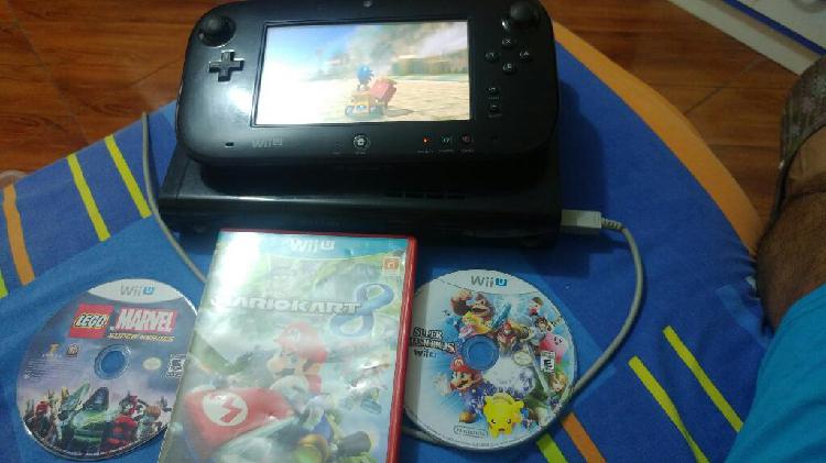 Nintendo Wii U 32gb 2juegos