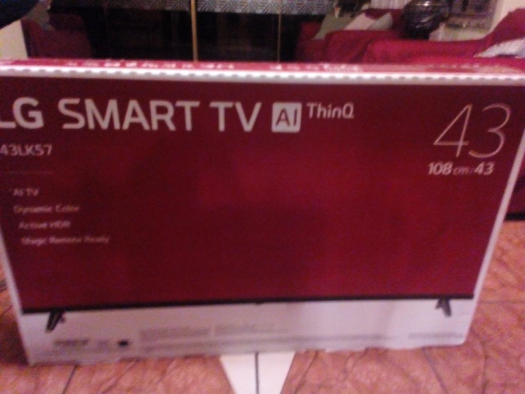 Nuevo Lg Smart Tv Ai Thinq 43