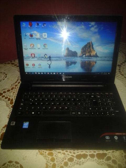 Ocasion!! Venta De Laptop Lenovo G Core I3 Pant. de 15