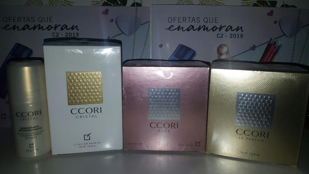 Perfumes Unique Ohm Ccori Liberatta