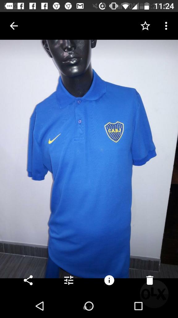 Polo Boca Juniors