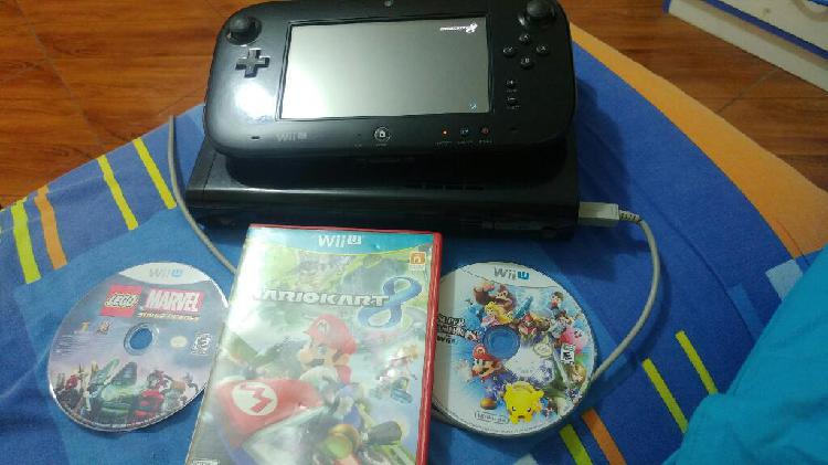 Remato Wii U con Juegos 32gb