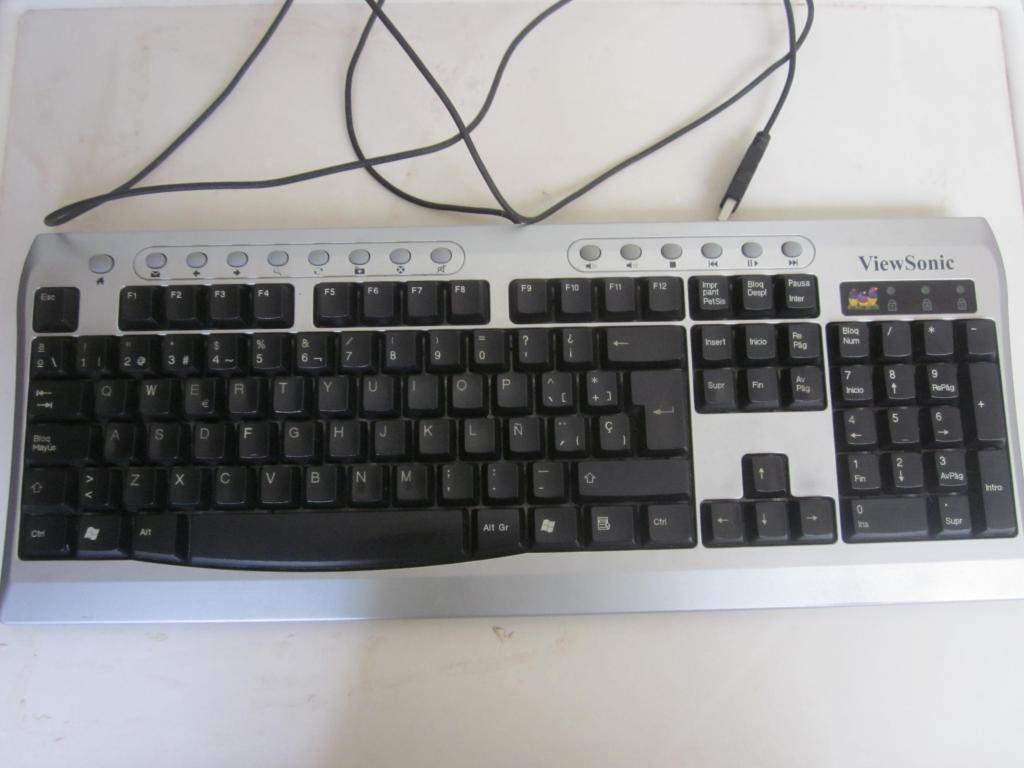 TECLADO VIEWSONIC VENTA OPERATIVO