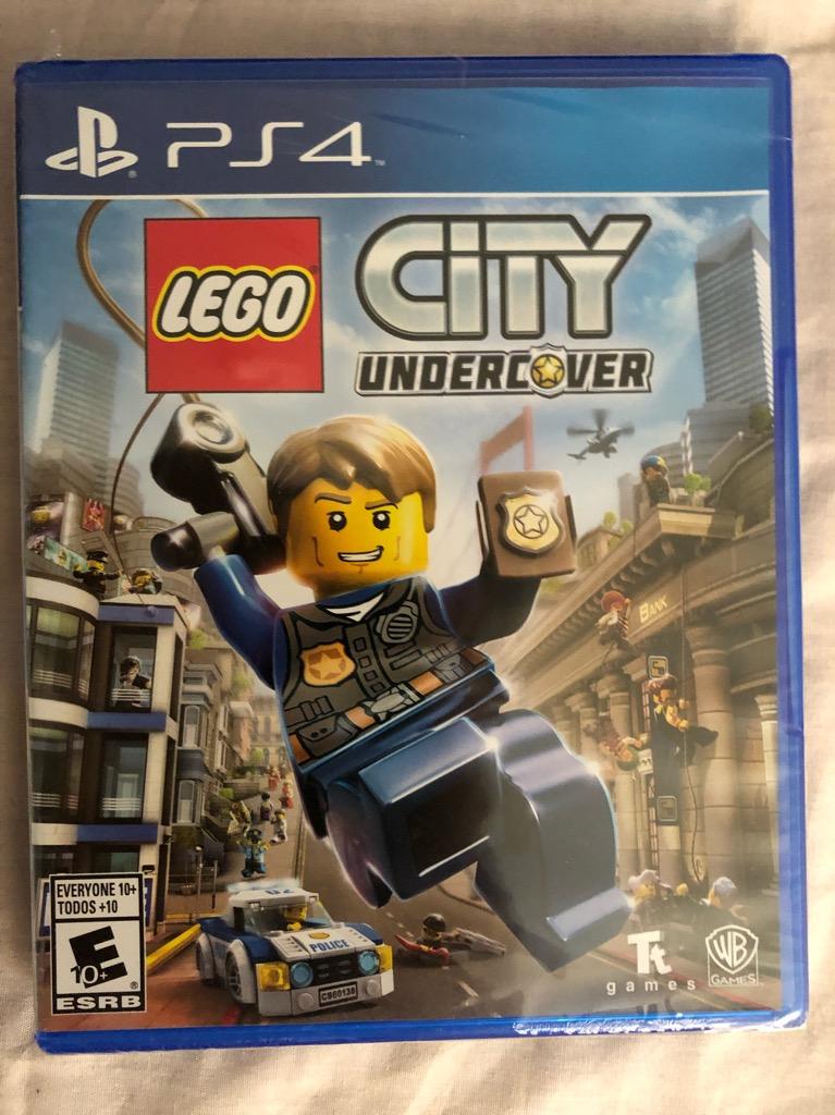 Vendo Lego City Undercover Ps4