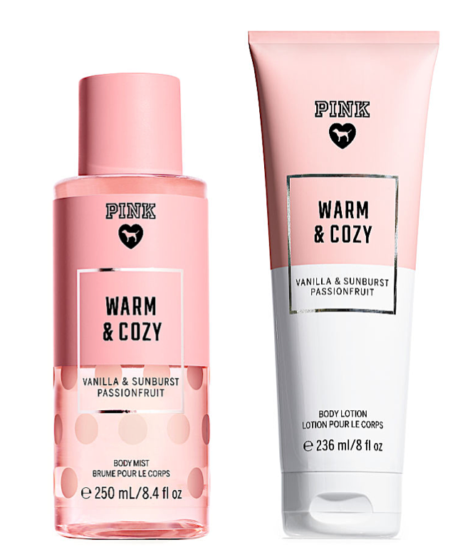 Victorias Secret Colonia y Crema Warm Cozy