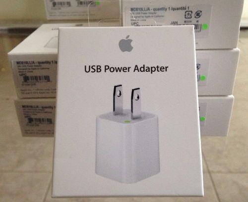 Adaptador USB Power para Iphone, Original.