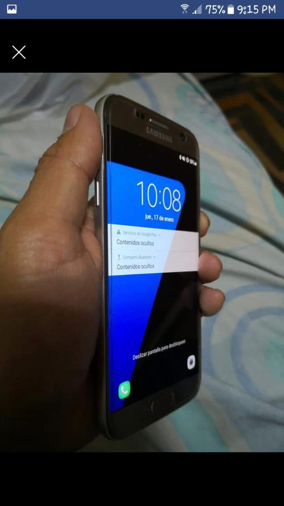 Cambio Galaxy S7 Plata normal 5'1