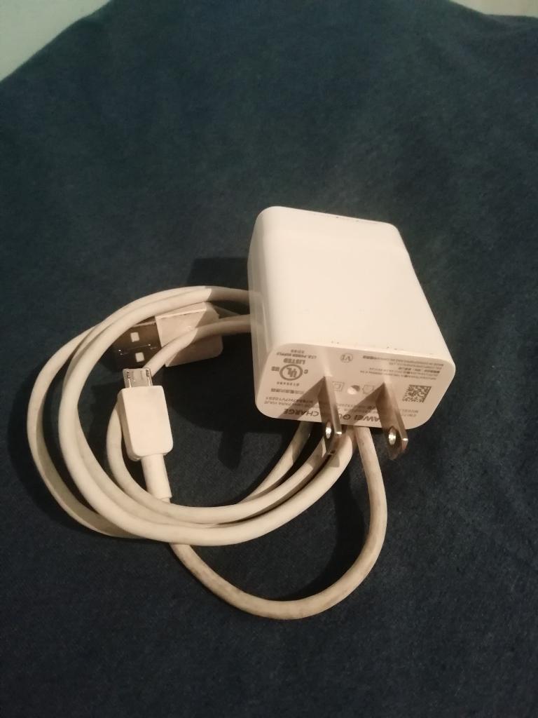 Cargador Huawei Quick Charge Carga Rapid