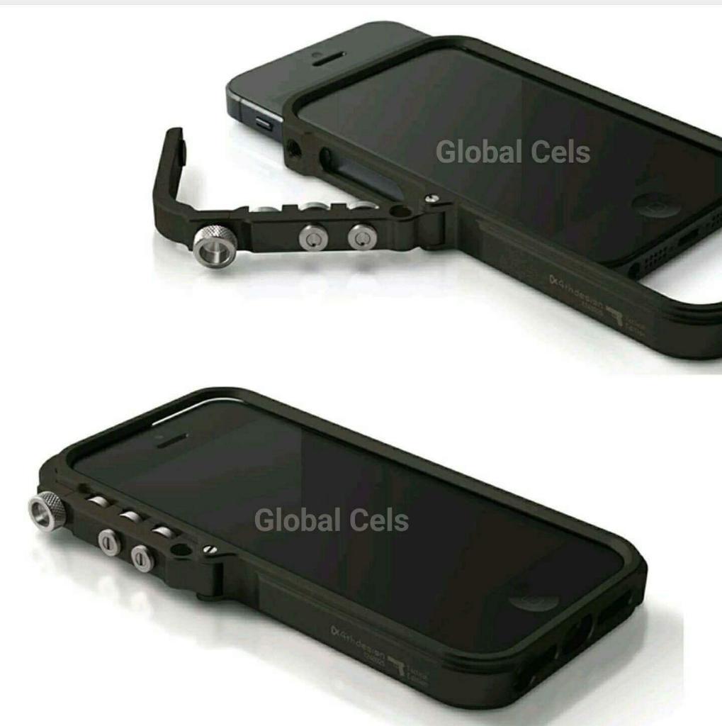 Case Bumper iPhone 8 Plus Extremo Negro