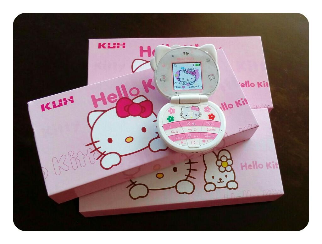 Celular de Hello Kitty
