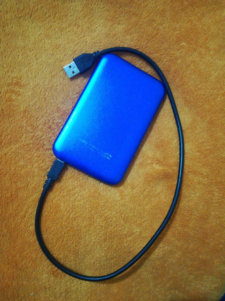 Disco Duro Portatil 370 Gb