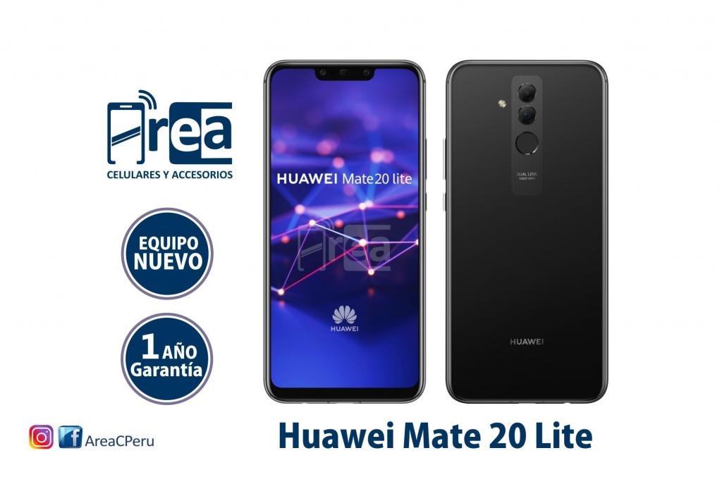 Huawei Mate 20 Lite Equipo Nuevo