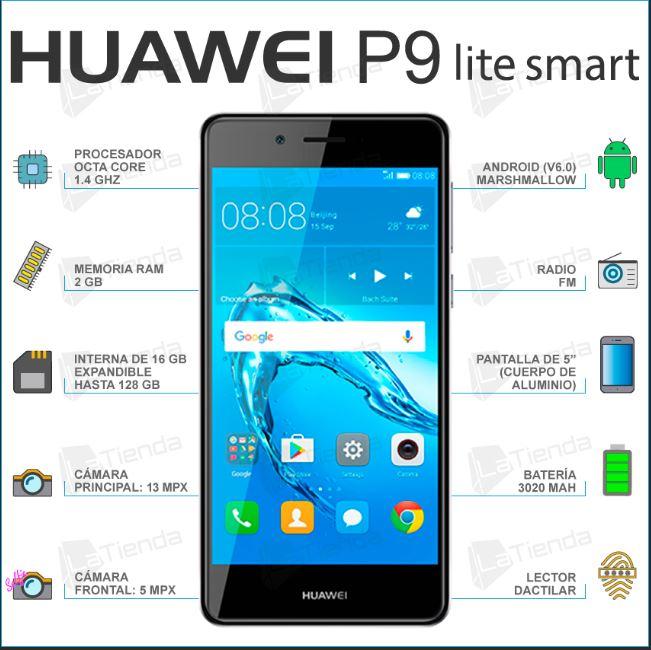 Huawei P9 Lite Smart Nuevo Caja Abierta