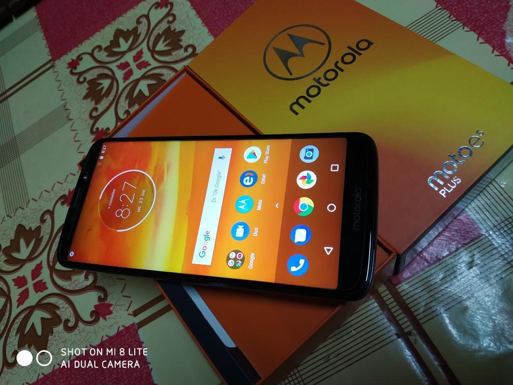 Moto E5 Plus Estado 