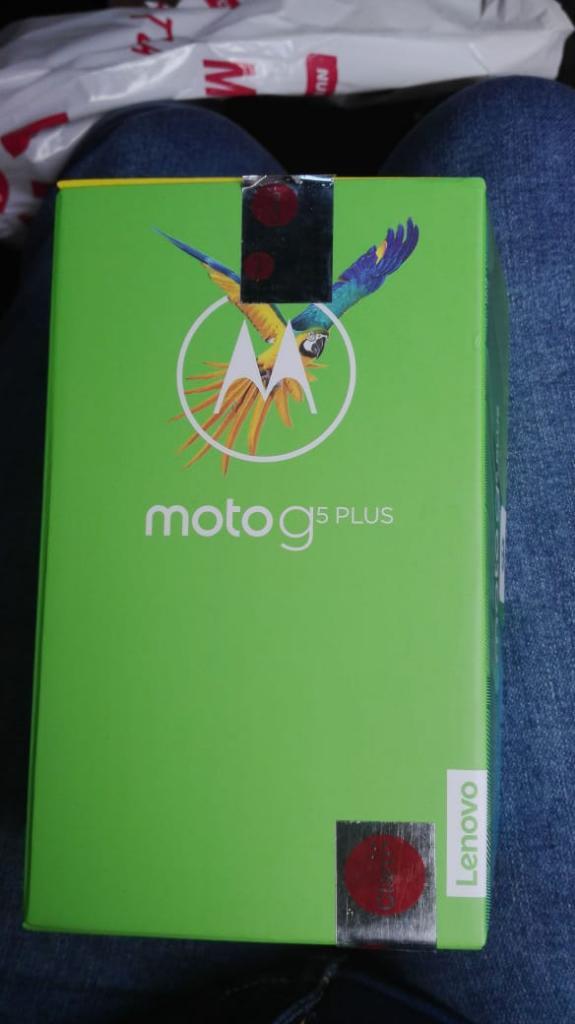 Moto G5 Plus Gris