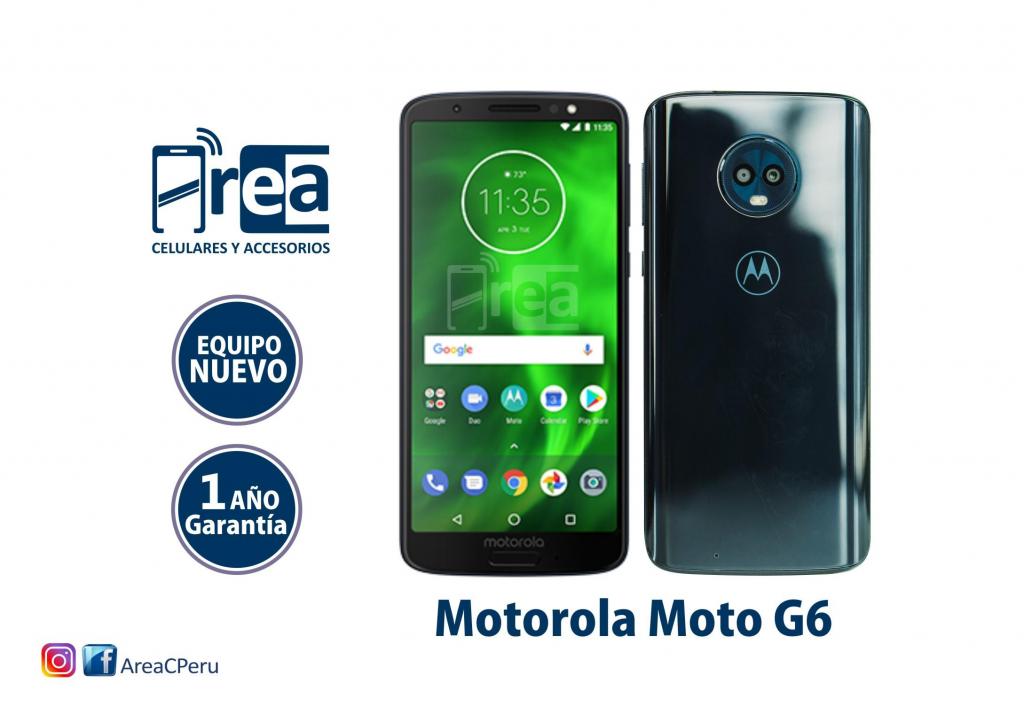 Motorola Moto G6 Equipo Nuevo