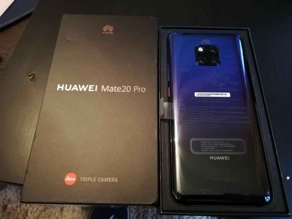 Nuevo Huawei Mate 20 Pro