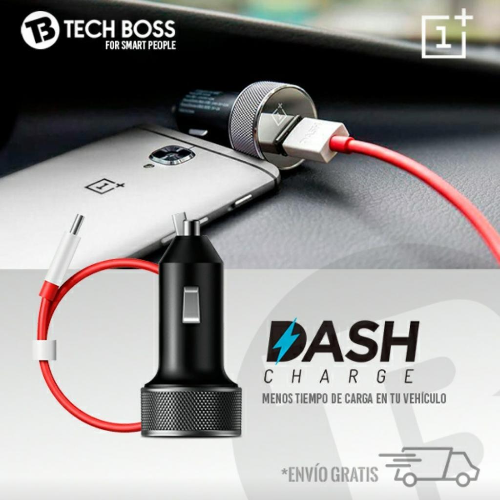 Oneplus Dash Charge Carga Rápida para Auto