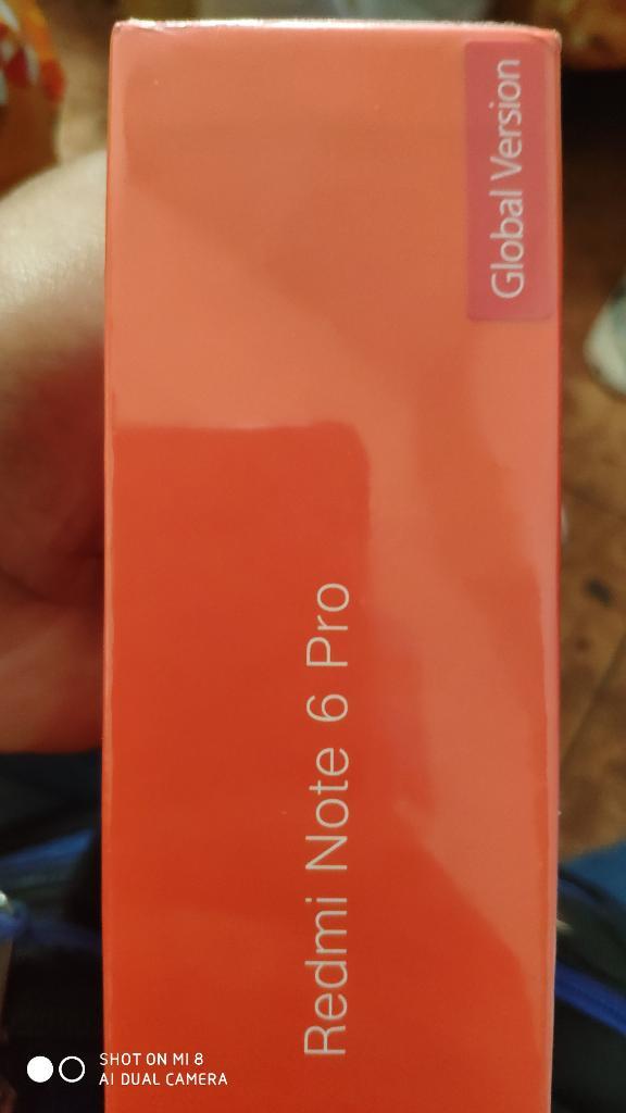 Redmi Note 6 Pro Sellado.