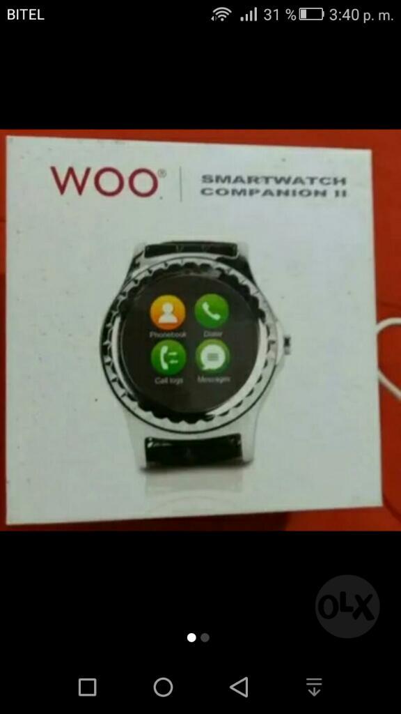 Reloj Woo Modificado