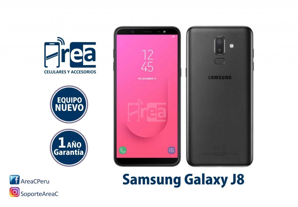 Samsung Galaxy J8 Equipo Nuevo