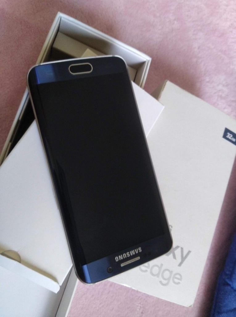 Samsung Galaxy S6 Edge SMG925F 64GB Black Sapphire