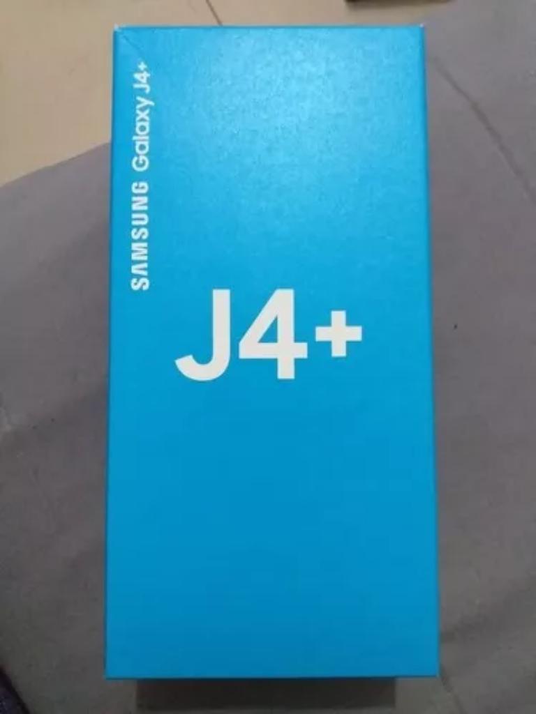 Samsung J4 Plus  Caja