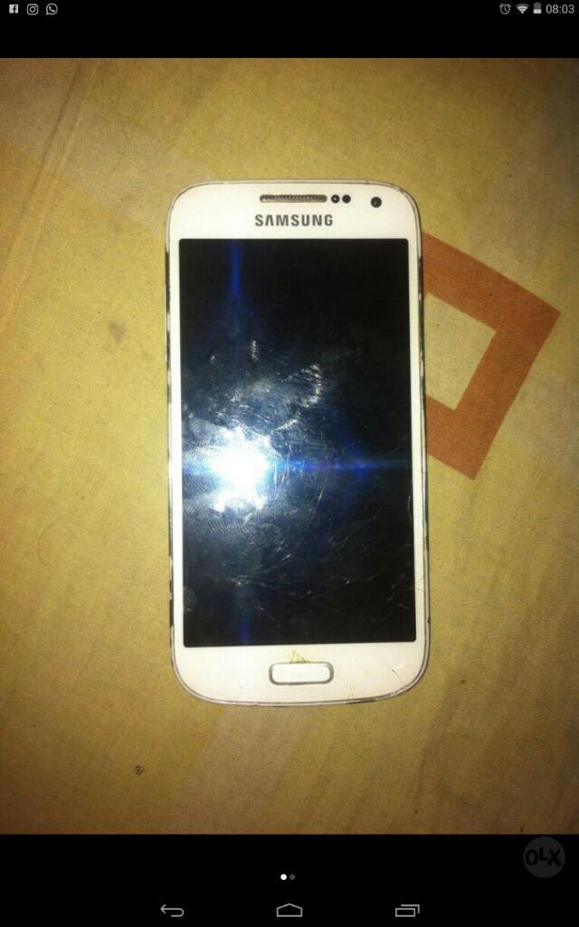 Samsung S4 Mini Detalle Leer