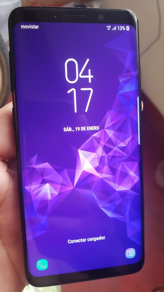 Samsung S9 Libre,recibo Celulares