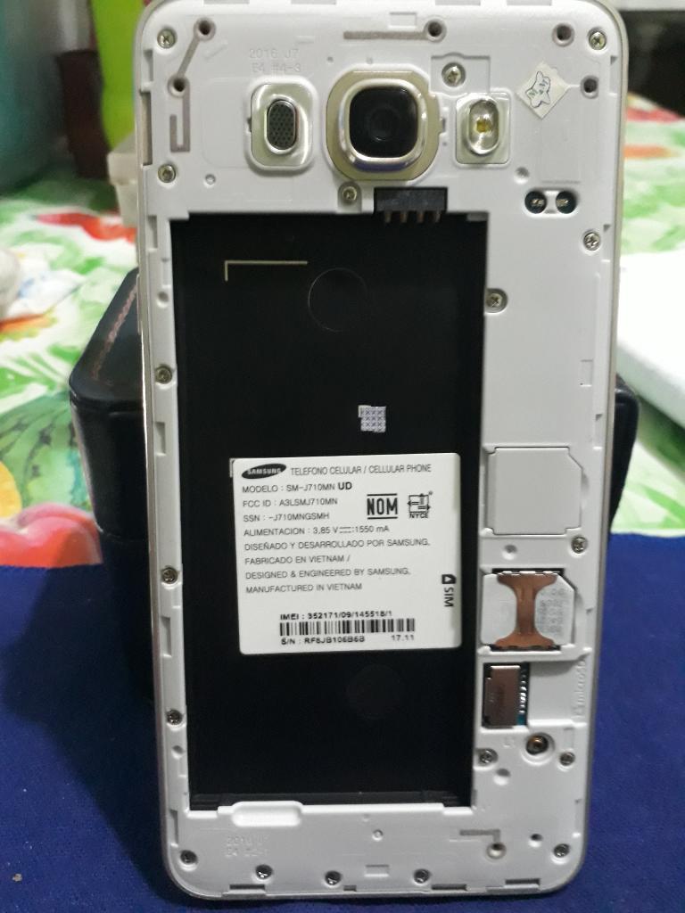 Samsung Smj710mn Placa para Repuesto