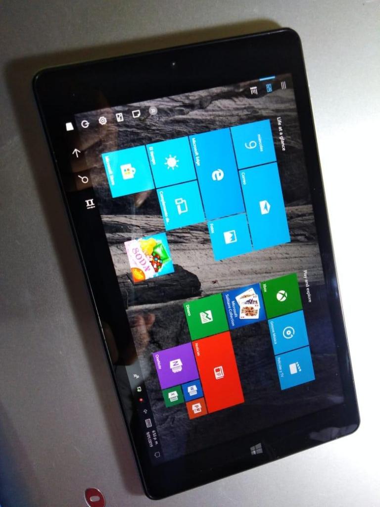 TABLET NUVISION WINDOWS 10