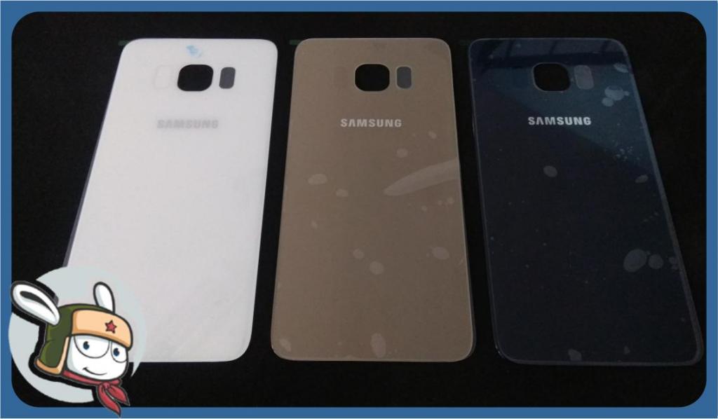 Tapa Posterior Galaxy S6 Edge Plus G928
