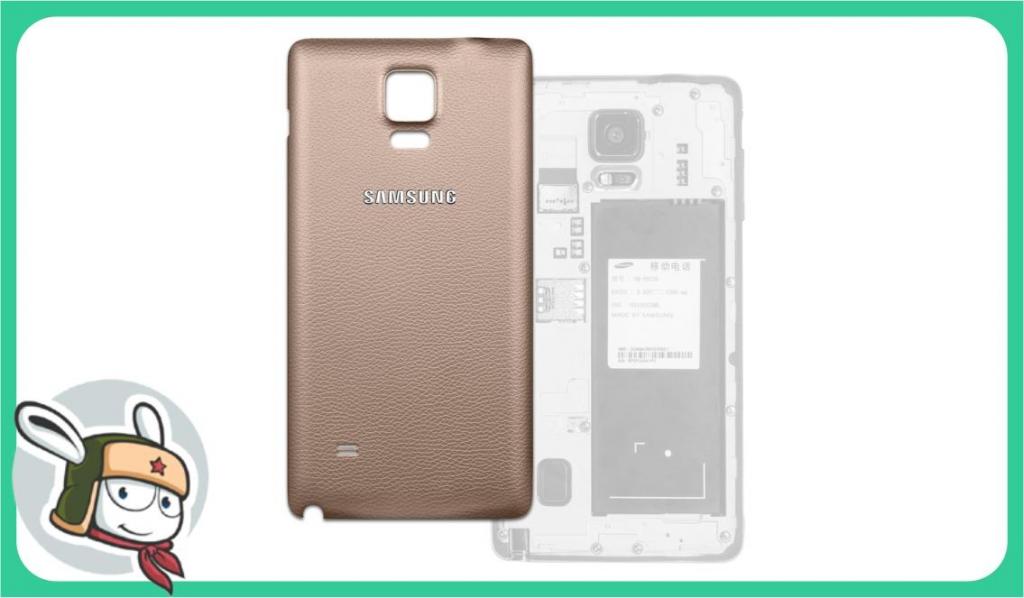 Tapa Posterior Samsung Galaxy Note 4