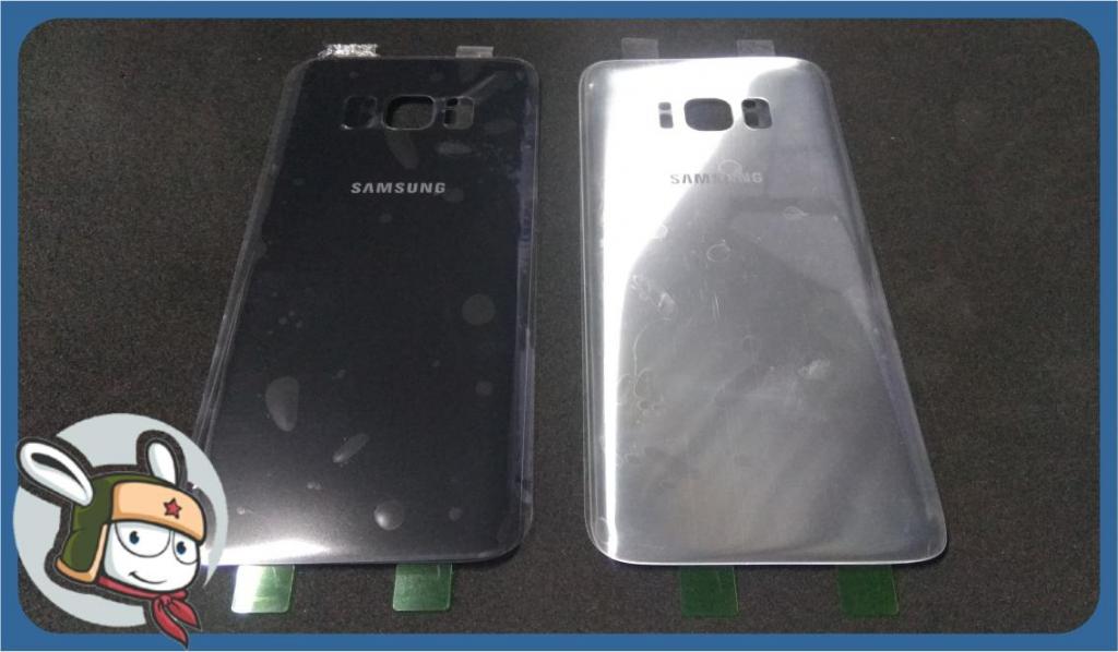 Tapa posterior Galaxy S8 G940