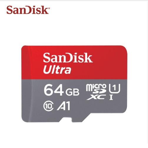Tarjeta Micro Sd Sandisk A1 64gb
