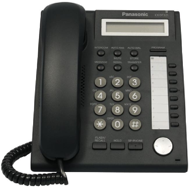 Teléfono Panasonic DT321