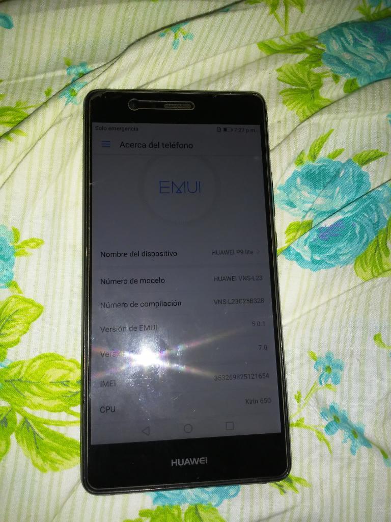 Vendo Huawei P9 Lite